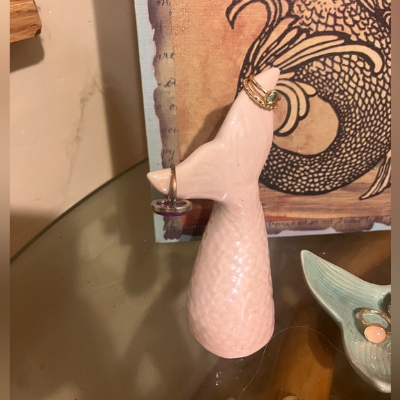 Mermaid, print, and two jewelry holders - Picture 5 of 5